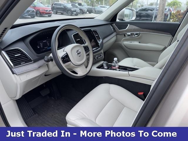 used 2024 Volvo XC90 car, priced at $49,350