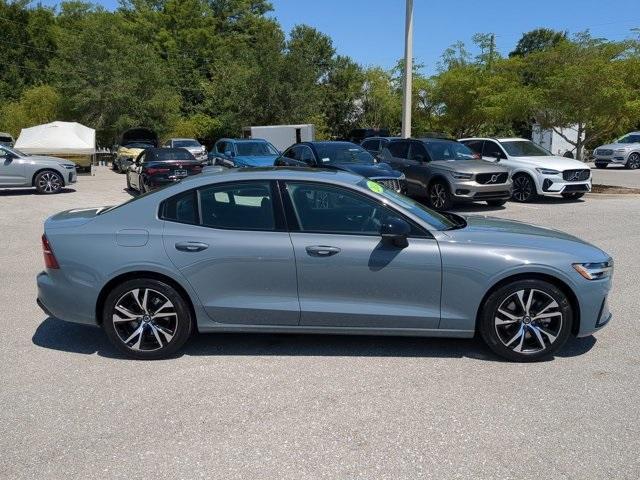 used 2024 Volvo S60 car, priced at $31,991
