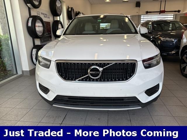 used 2020 Volvo XC40 car, priced at $20,920