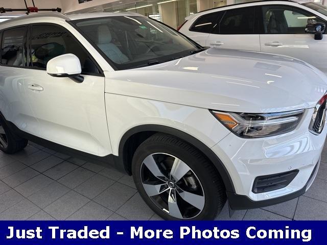 used 2020 Volvo XC40 car, priced at $20,920