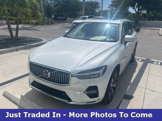 used 2023 Volvo XC60 Recharge Plug-In Hybrid car, priced at $43,270