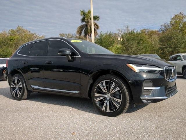 used 2022 Volvo XC60 car, priced at $37,993