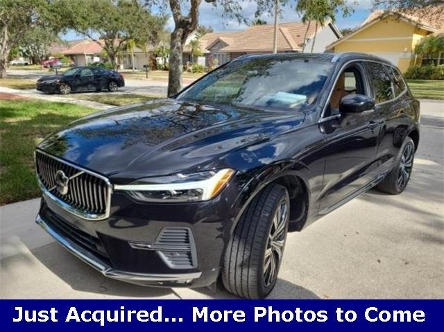 used 2022 Volvo XC60 car, priced at $38,490