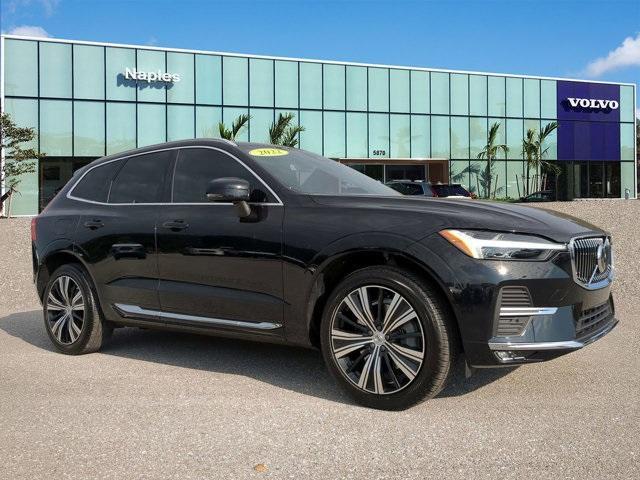 used 2022 Volvo XC60 car, priced at $37,993