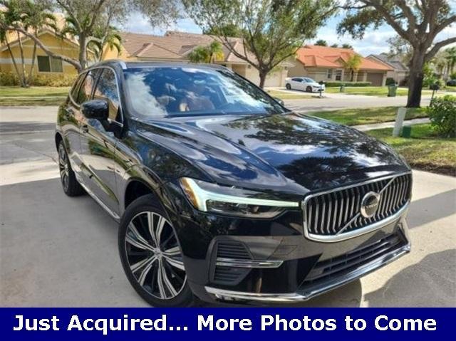 used 2022 Volvo XC60 car, priced at $38,490