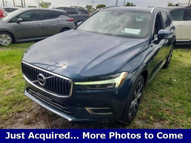 used 2021 Volvo XC60 car, priced at $33,682