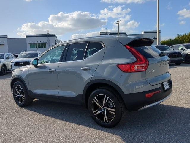 used 2025 Volvo XC40 car, priced at $38,350