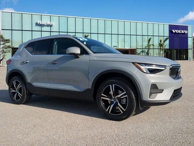 used 2025 Volvo XC40 car, priced at $38,350