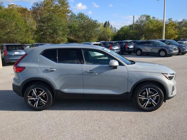 used 2025 Volvo XC40 car, priced at $38,350