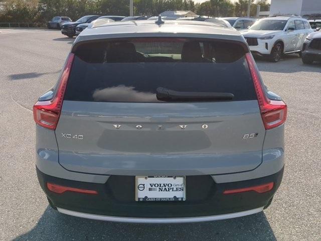 used 2025 Volvo XC40 car, priced at $38,350