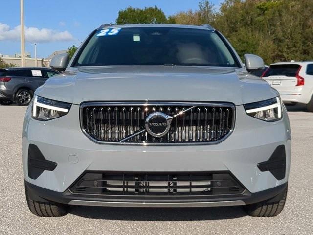 used 2025 Volvo XC40 car, priced at $38,350