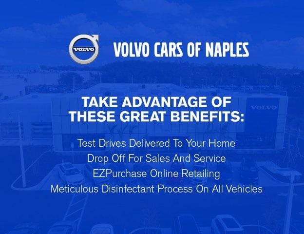 used 2025 Volvo XC40 car, priced at $38,350