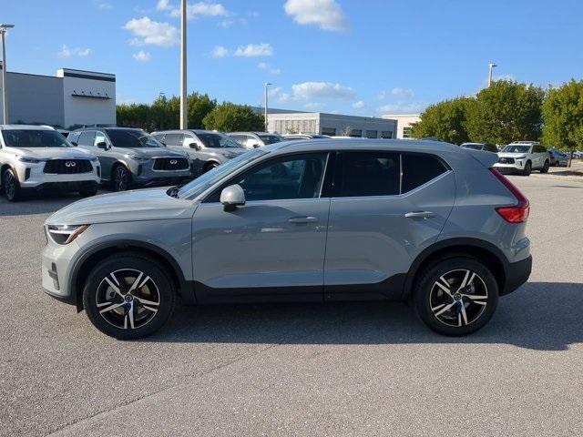used 2025 Volvo XC40 car, priced at $38,350