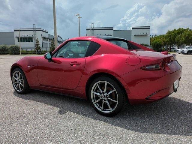 used 2022 Mazda MX-5 Miata RF car, priced at $28,220