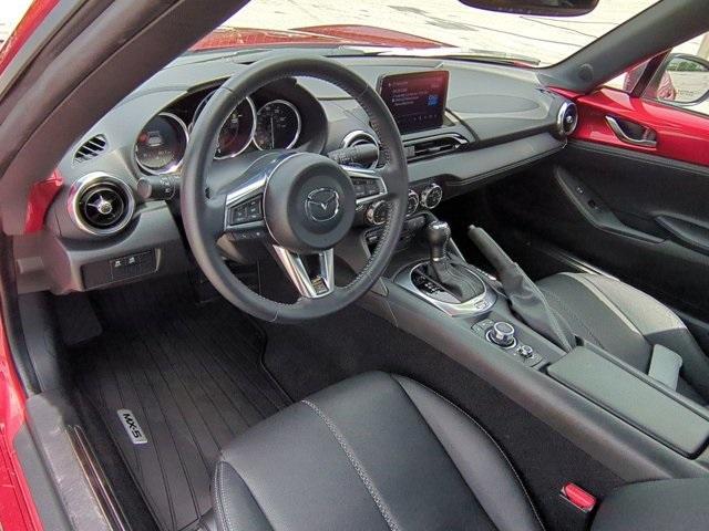 used 2022 Mazda MX-5 Miata RF car, priced at $28,220