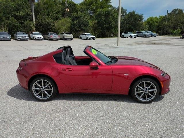 used 2022 Mazda MX-5 Miata RF car, priced at $28,220