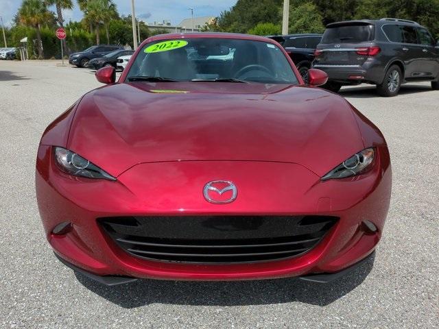 used 2022 Mazda MX-5 Miata RF car, priced at $28,220