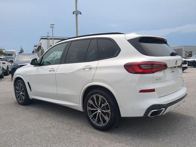 used 2021 BMW X5 car, priced at $46,982