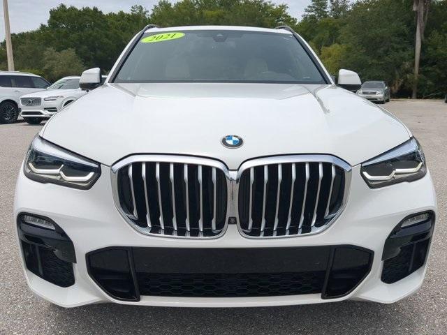 used 2021 BMW X5 car, priced at $46,982