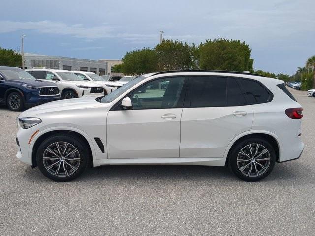 used 2021 BMW X5 car, priced at $46,982