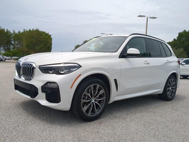 used 2021 BMW X5 car, priced at $46,982