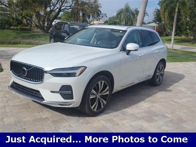 used 2022 Volvo XC60 car, priced at $35,500