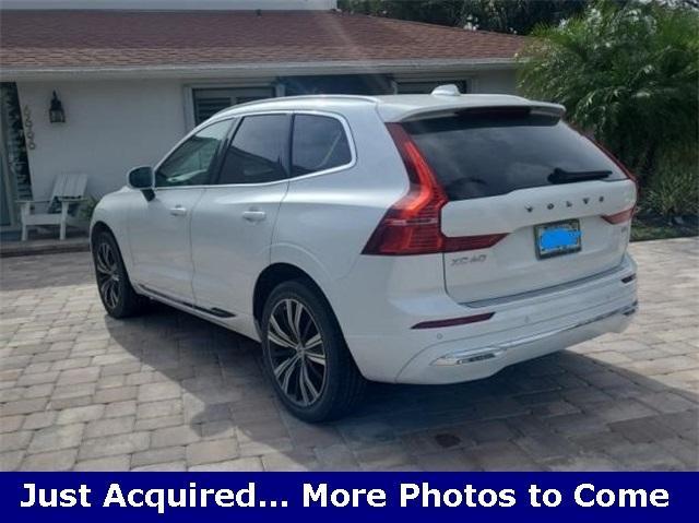 used 2022 Volvo XC60 car, priced at $35,500