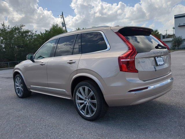 new 2025 Volvo XC90 car, priced at $62,690