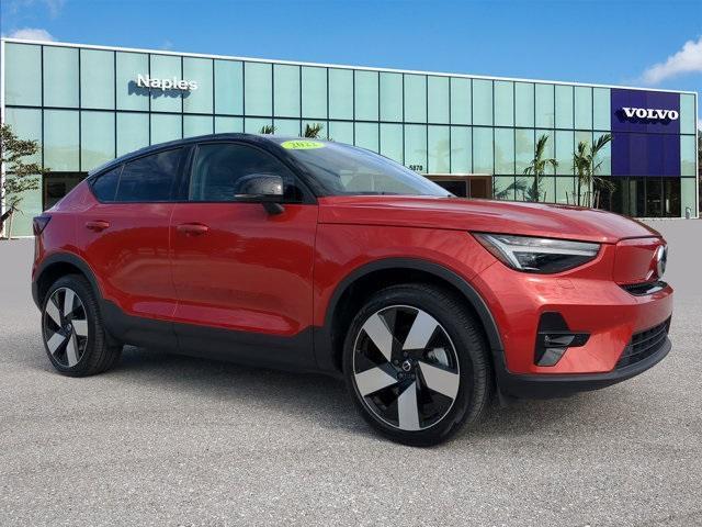 used 2022 Volvo C40 Recharge Pure Electric car, priced at $32,981
