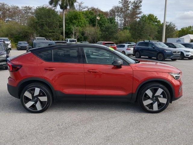 used 2022 Volvo C40 Recharge Pure Electric car, priced at $33,951