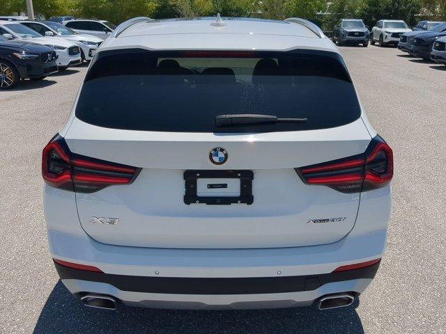 used 2024 BMW X3 car, priced at $36,992