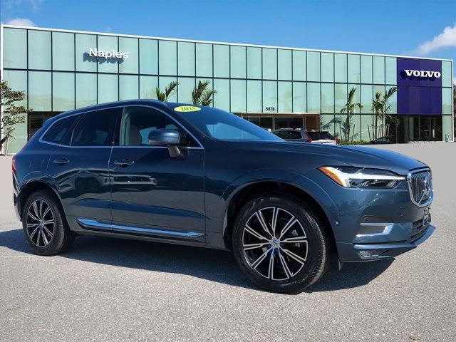 used 2021 Volvo XC60 car, priced at $28,494