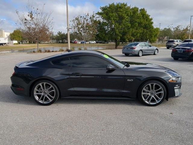 used 2022 Ford Mustang car, priced at $41,980