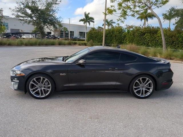 used 2022 Ford Mustang car, priced at $41,980