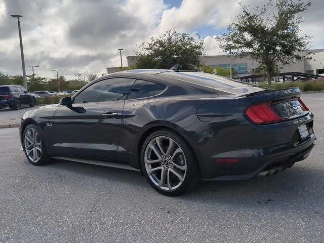 used 2022 Ford Mustang car, priced at $41,980