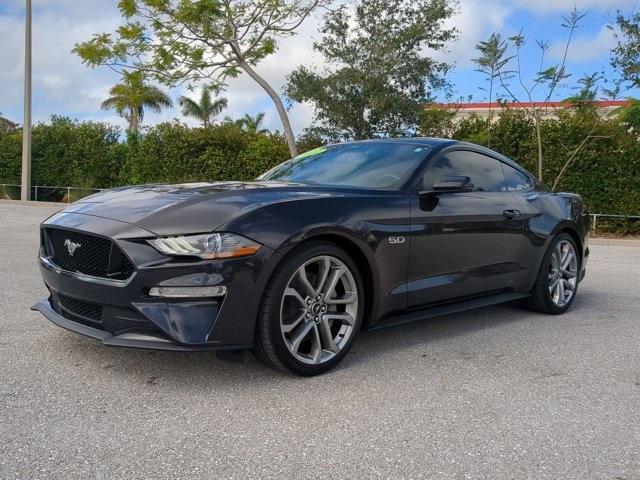 used 2022 Ford Mustang car, priced at $41,980