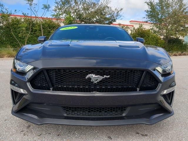 used 2022 Ford Mustang car, priced at $41,980