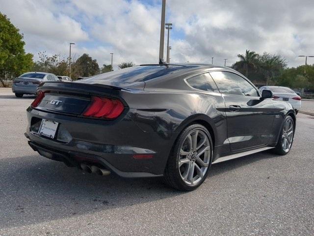 used 2022 Ford Mustang car, priced at $41,980