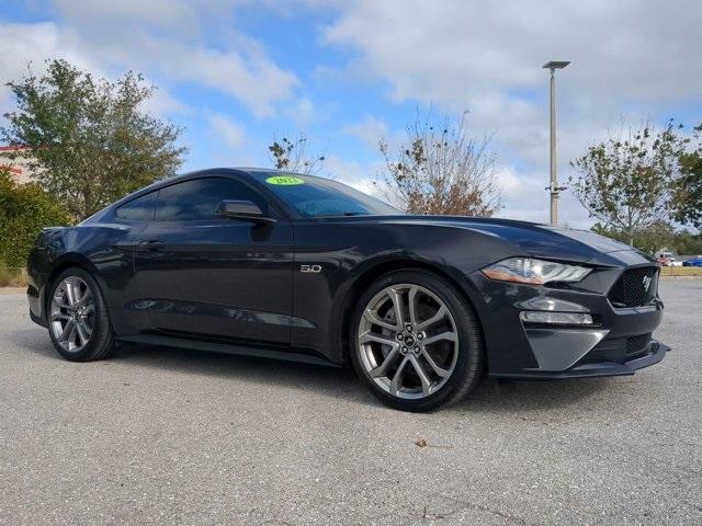 used 2022 Ford Mustang car, priced at $41,980