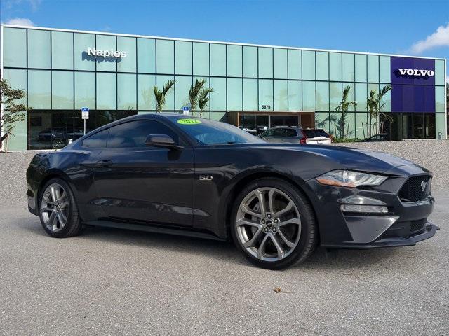 used 2022 Ford Mustang car, priced at $41,980