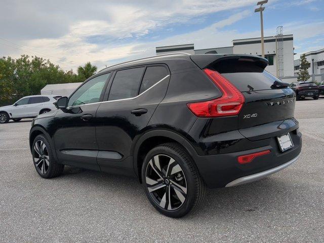 new 2025 Volvo XC40 car, priced at $49,790