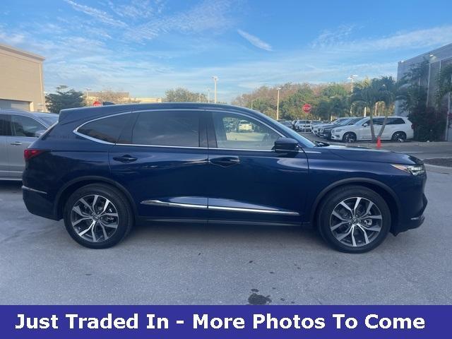 used 2022 Acura MDX car, priced at $39,950