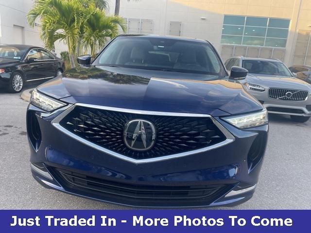 used 2022 Acura MDX car, priced at $39,950