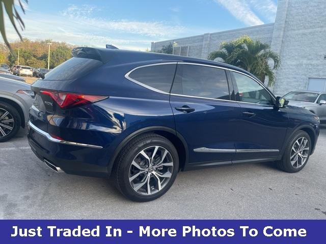 used 2022 Acura MDX car, priced at $39,950