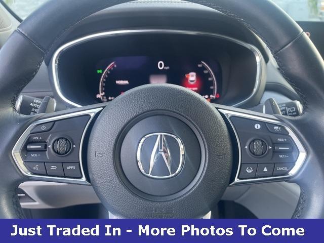 used 2022 Acura MDX car, priced at $39,950