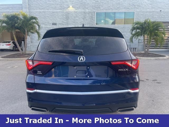 used 2022 Acura MDX car, priced at $39,950