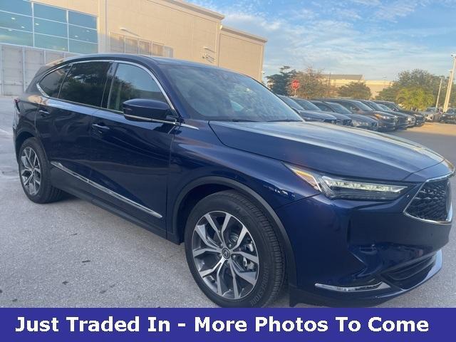 used 2022 Acura MDX car, priced at $39,950