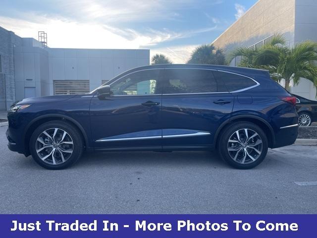 used 2022 Acura MDX car, priced at $39,950