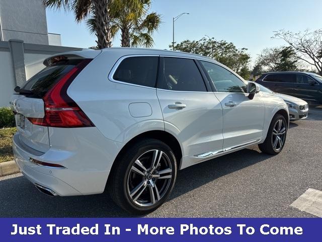 used 2021 Volvo XC60 Recharge Plug-In Hybrid car, priced at $36,000