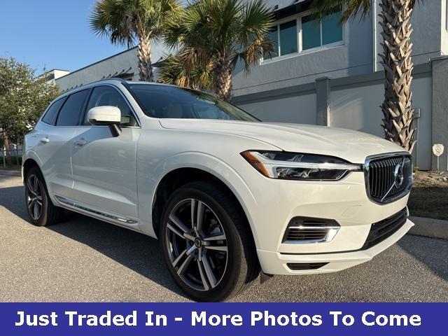 used 2021 Volvo XC60 Recharge Plug-In Hybrid car, priced at $36,000